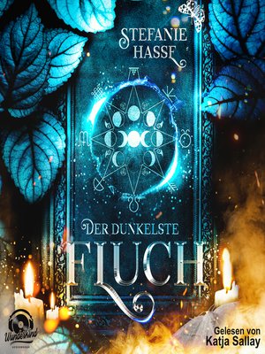 cover image of Der dunkelste Fluch